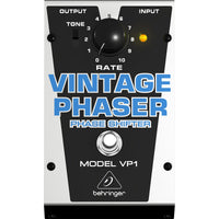 Thumbnail for Pedal Behringer Vp1 Vintage Phaser para guitarra