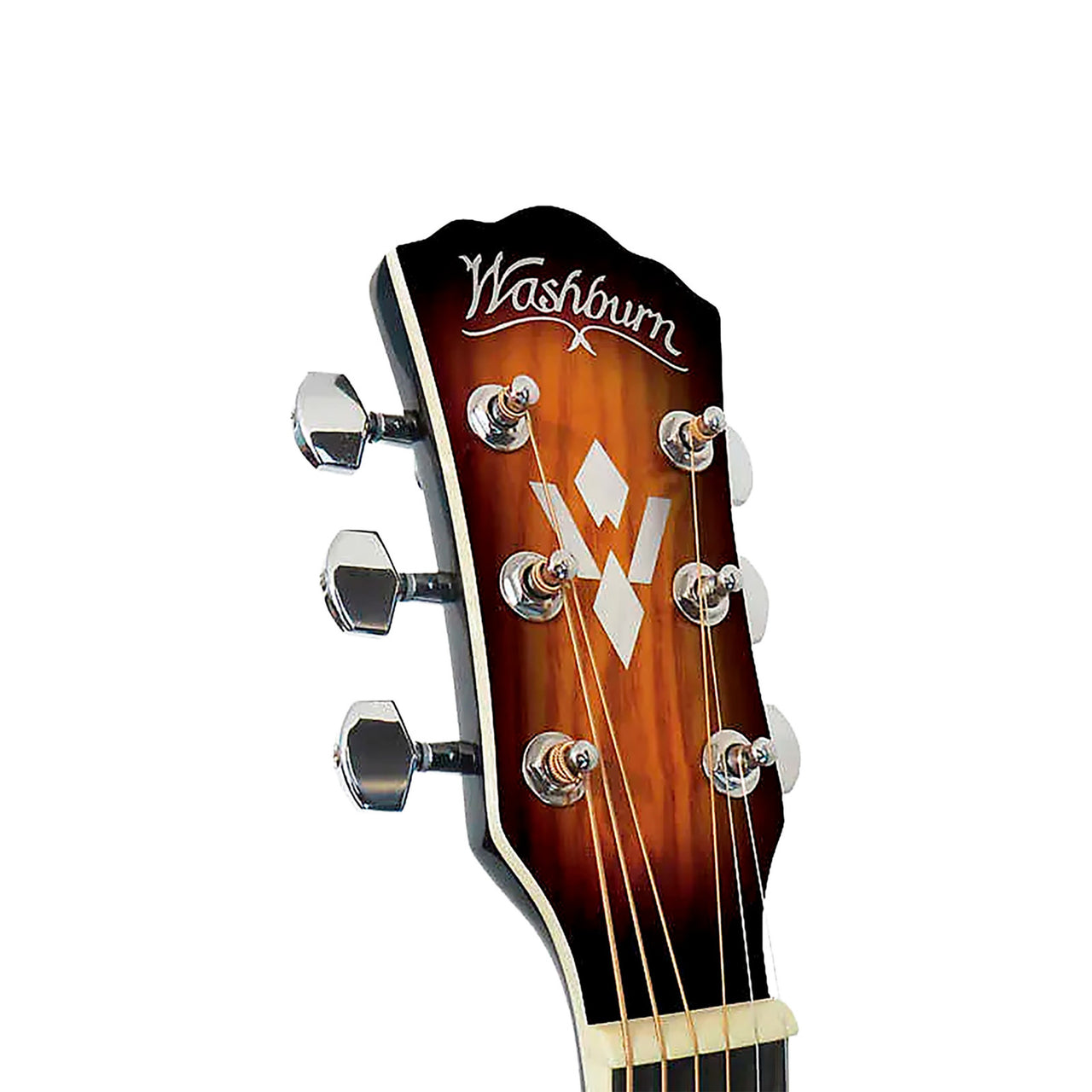 Guitarra Acustica dreadnought  Washburn Cod. Wshagpakqttb-u