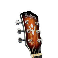 Thumbnail for Guitarra Acustica dreadnought  Washburn Cod. Wshagpakqttb-u