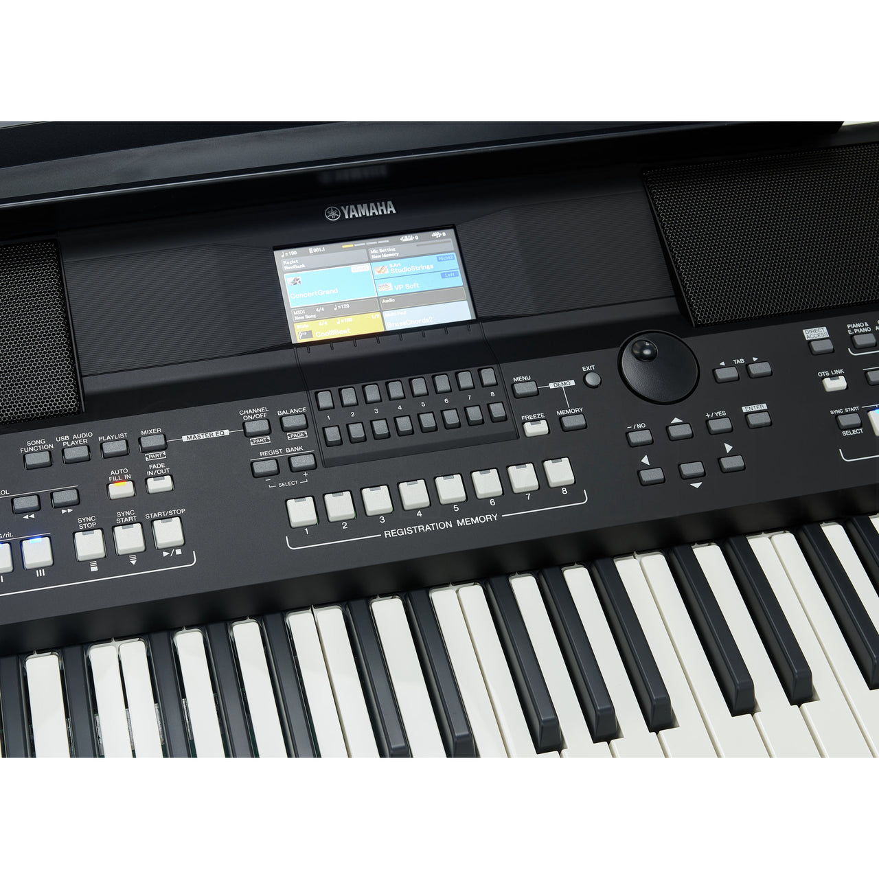 TECLADO PORTATIL YAMAHA PROFESIONAL C/ELIMINADOR PA300C, PSR-SX600