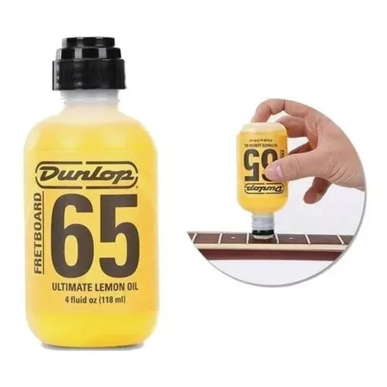 Aceite De Limon Dunlop Para Diapason De Guitarra, 6554
