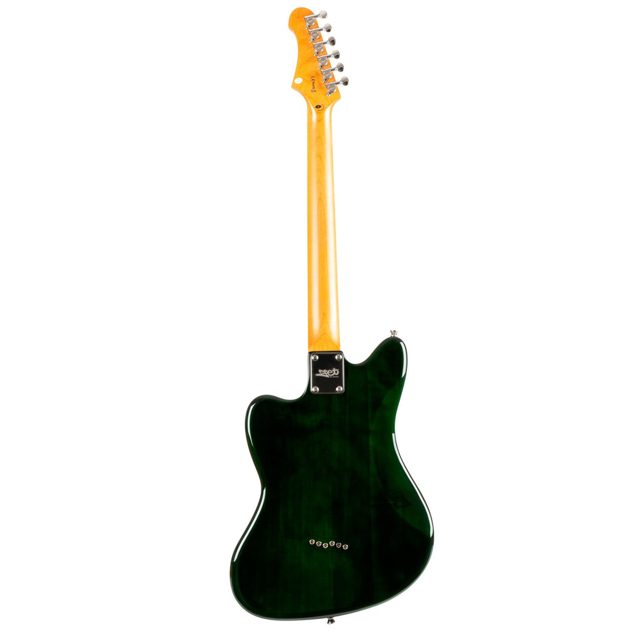 Guitarra Electrica Jet Guitars Jj-350 Verde