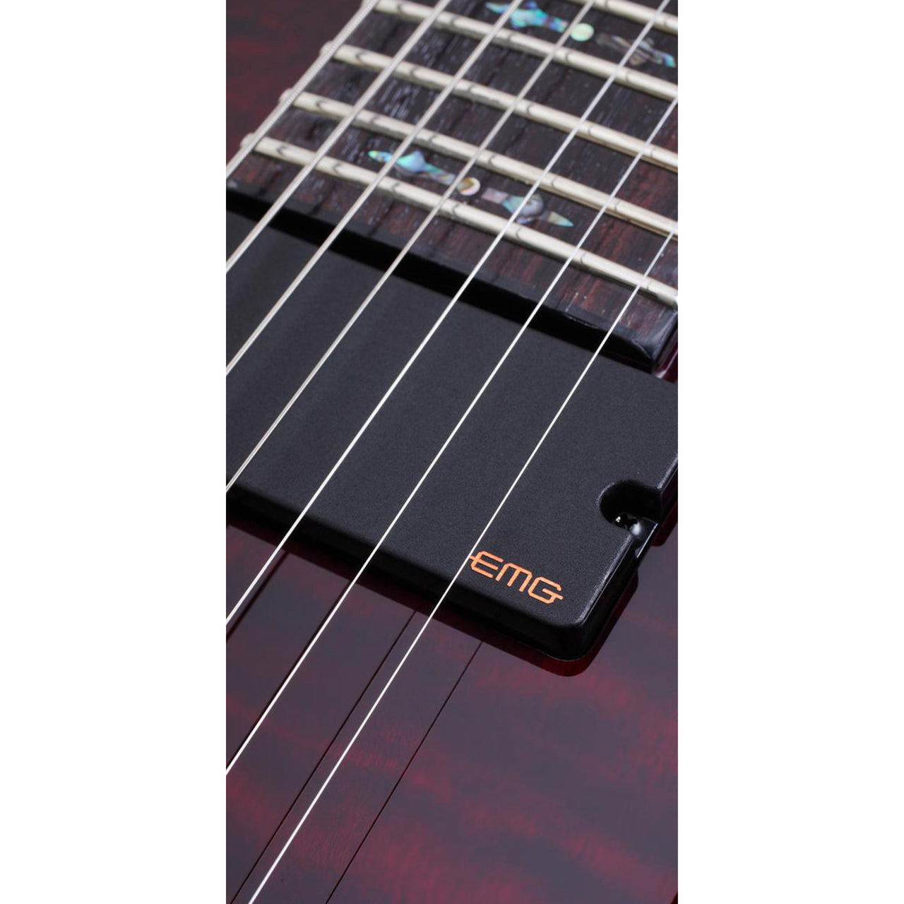 Guitarra Electrica Schecter Banshee Mach-7  Burst Diestro