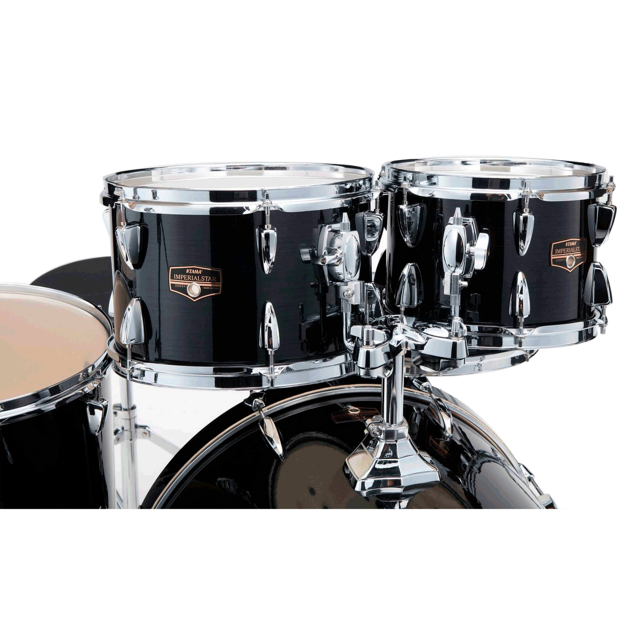 Bateria Tama Imperialstar Ip52h6w-hbk 5 Piezas Negro Rayado