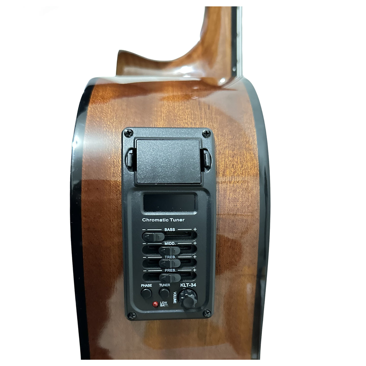 GUITARRA ELECTROACUSTICA LA SEVILLANA, N-3CEQ