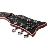 Thumbnail for Guitarra Electrica  Schecter Ultra III Diamond Alnico Plus Gold Foil Rojo