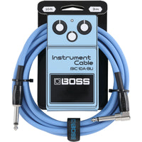 Thumbnail for Cable Boss Bic-10a-bu Para Instrumento Plug A Plug  L 3m Azul