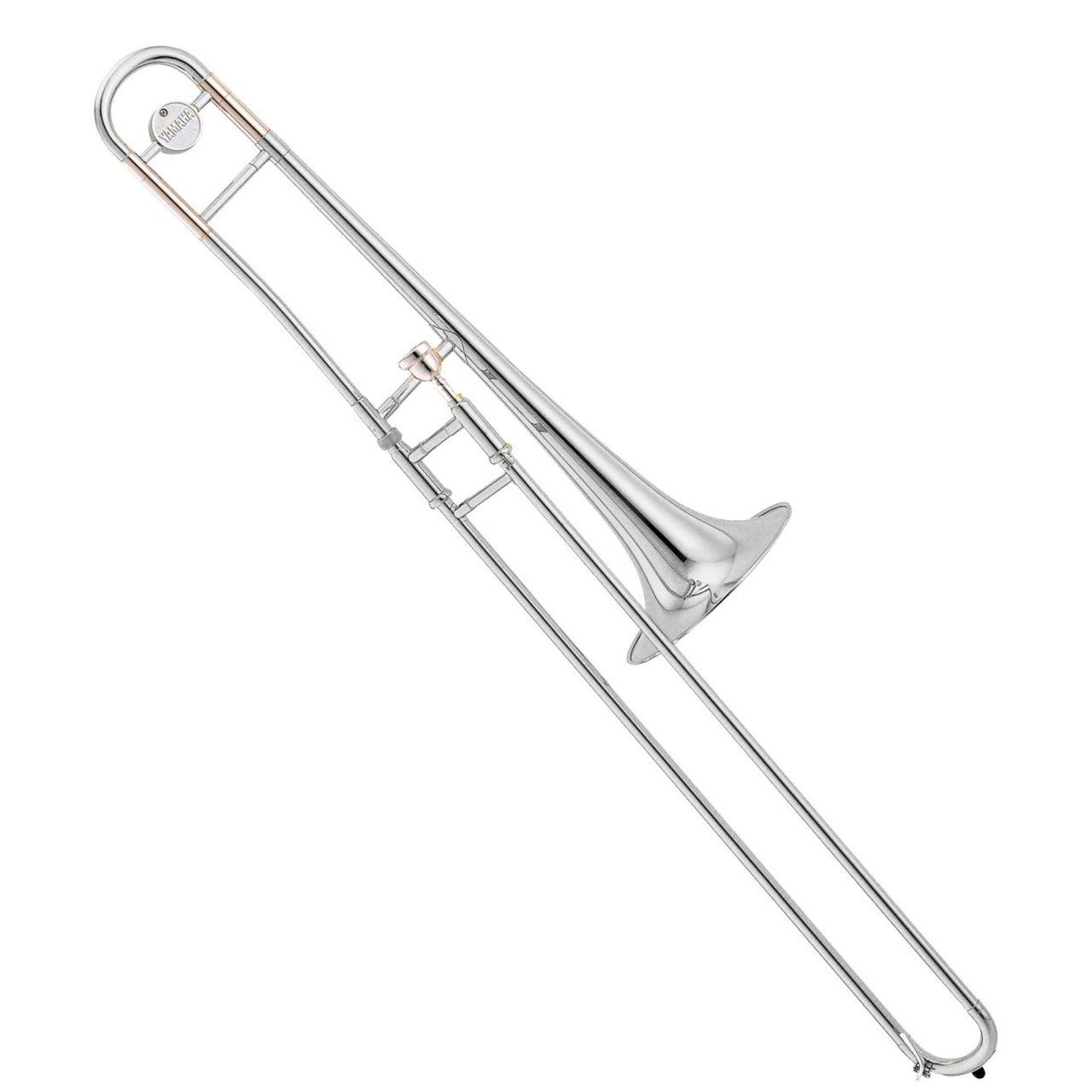 Trombon Vara Yamaha Sib Plateado, Ysl154s