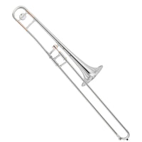 Thumbnail for Trombon Vara Yamaha Sib Plateado, Ysl154s