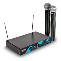 Thumbnail for Microfono Romms Mc-630m Inalambrico Uhf Doble Mano