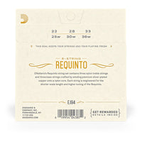 Thumbnail for Encordadura Ej94 D Addario Para Requinto