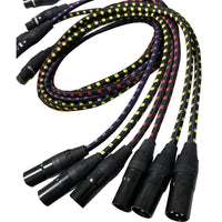 Thumbnail for Cable Clasica 5226t Para Microfono Canon A Canon Tejido 1 Metro