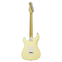 Thumbnail for Guitarra Electrica Aria Pro Ii 714 Standard Blanco Vintage, 714-std Vw