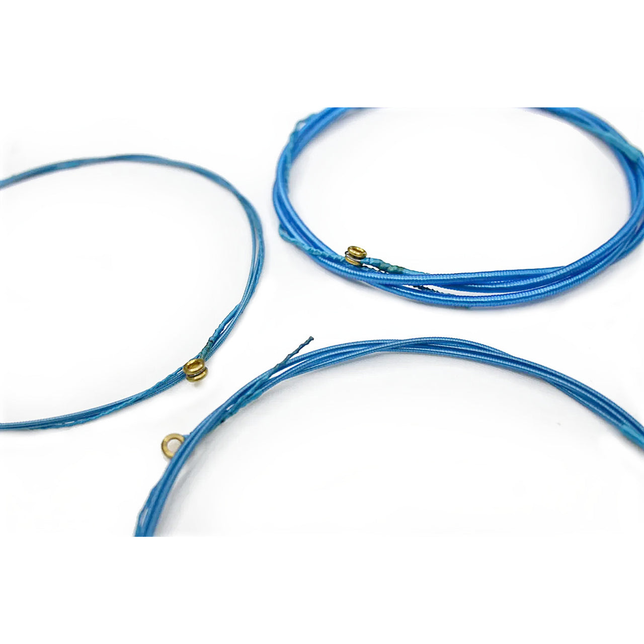 Encordadura Eclipse Bxc-5a Para Bajo Electrico Nylon 5 Cuerdas Azul