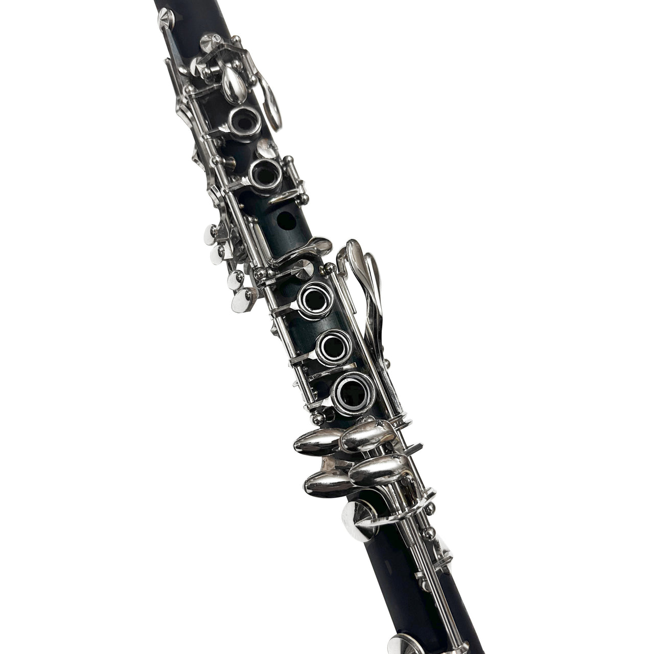 Clarinete Requinto Mib Martinz Mwclr10 Baquelita Llaves Plata