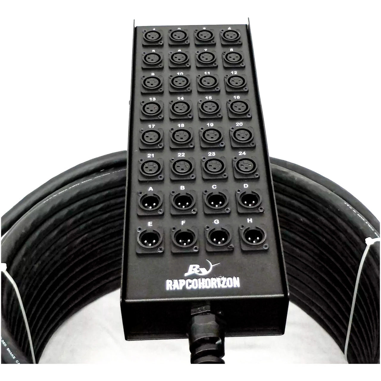 Snake Rapcohorizon 100rc32 24x8 De 30m Con Conectores Rean