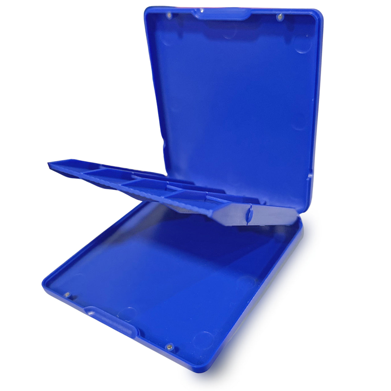 Porta Cañas Kuno Kr-913b Para Sax Tenor Azul