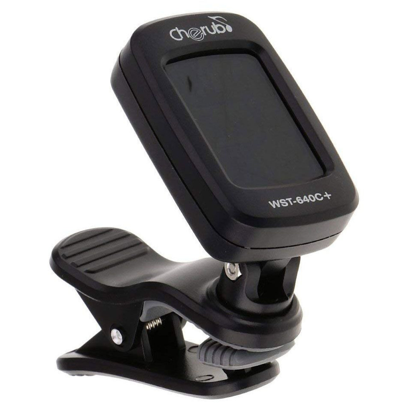 Afinador Cherub Wst-640c-i Cromatico De Clip Negro