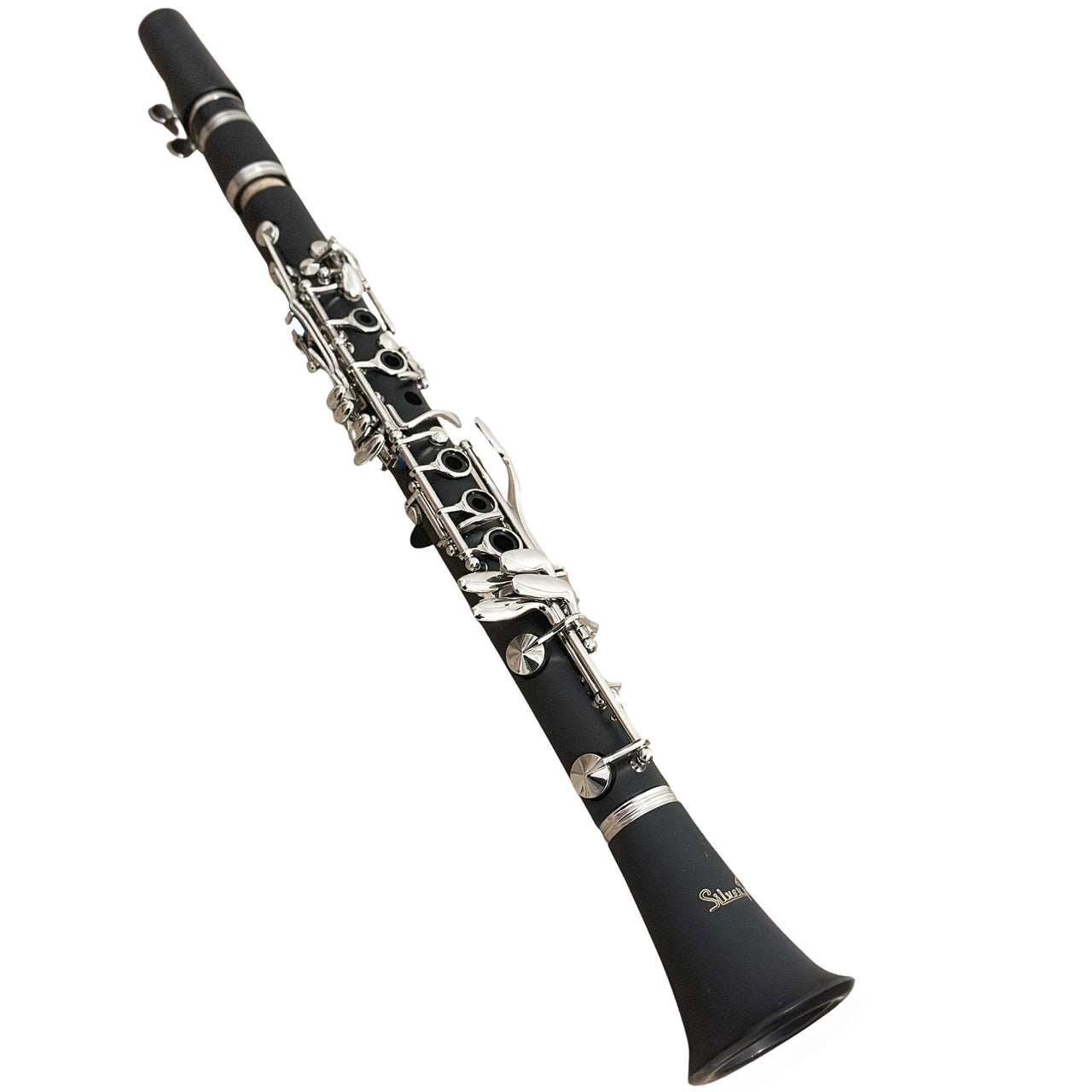 CLARINETE REQUINTO SILVERTONE NEGRO CL-570, SLCL011