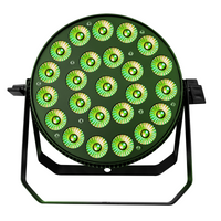 Thumbnail for Par Led Superbright Par 280 Slim Con 6 Piezas De 24 Leds De 10w Rgba+uv