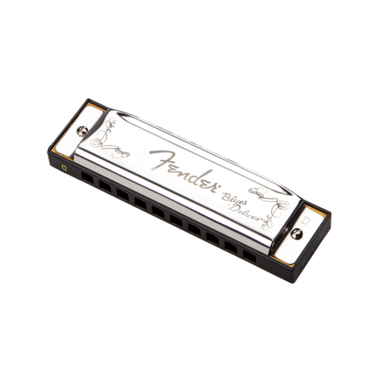 Armonica Fender Blues Deluxe Clave De Re 0990701004