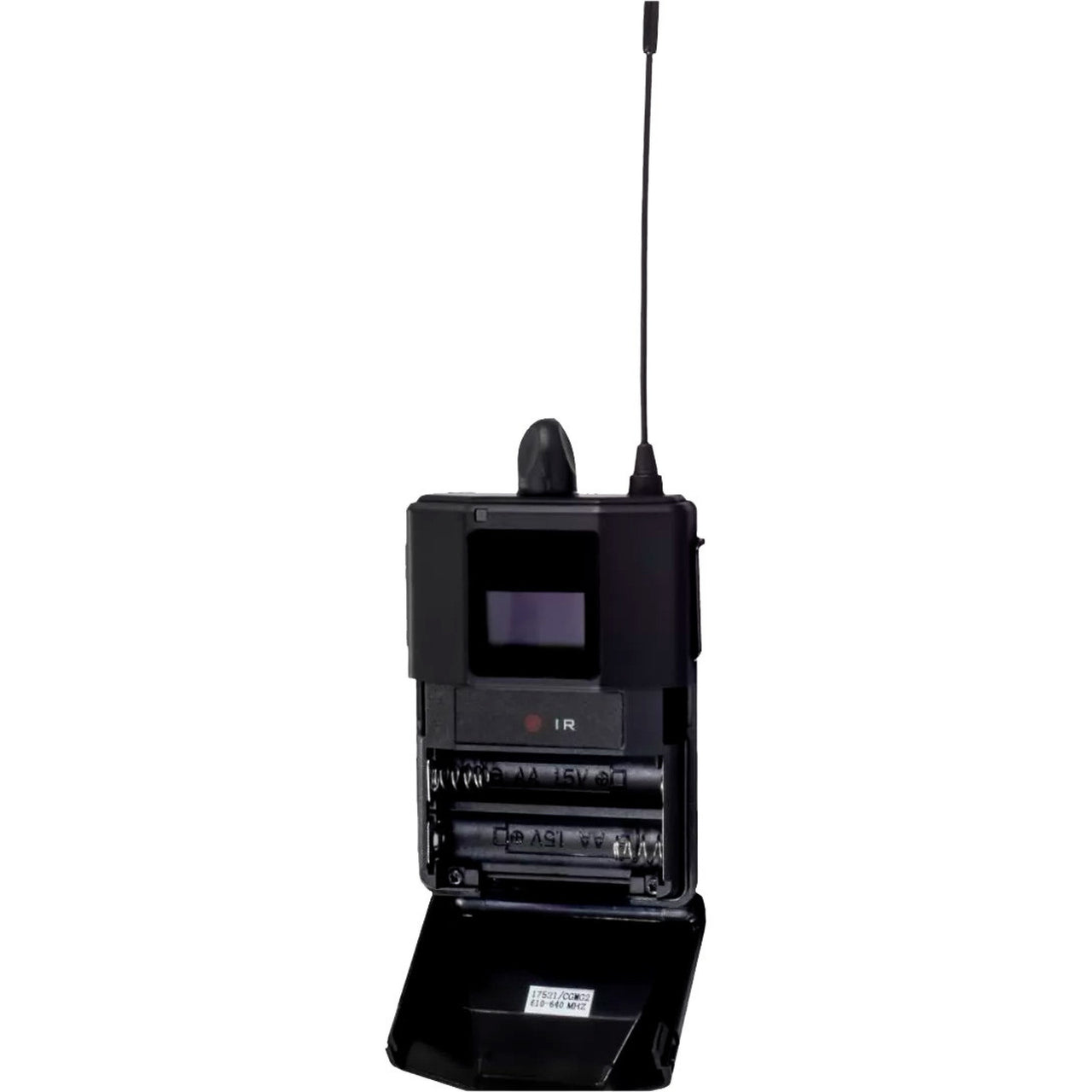 Sistema Krieg Tr-40 + Rec-4 De Monitoreo Personal