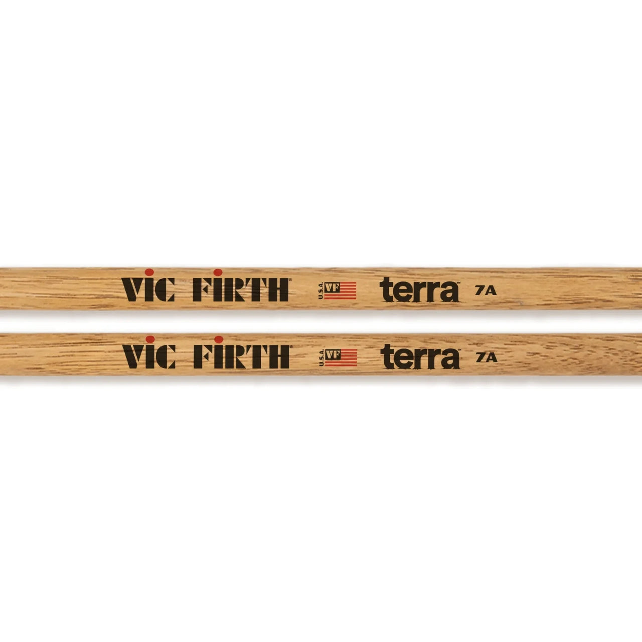 Baquetas Vic Firth 7at Terra Con Punta De Madera