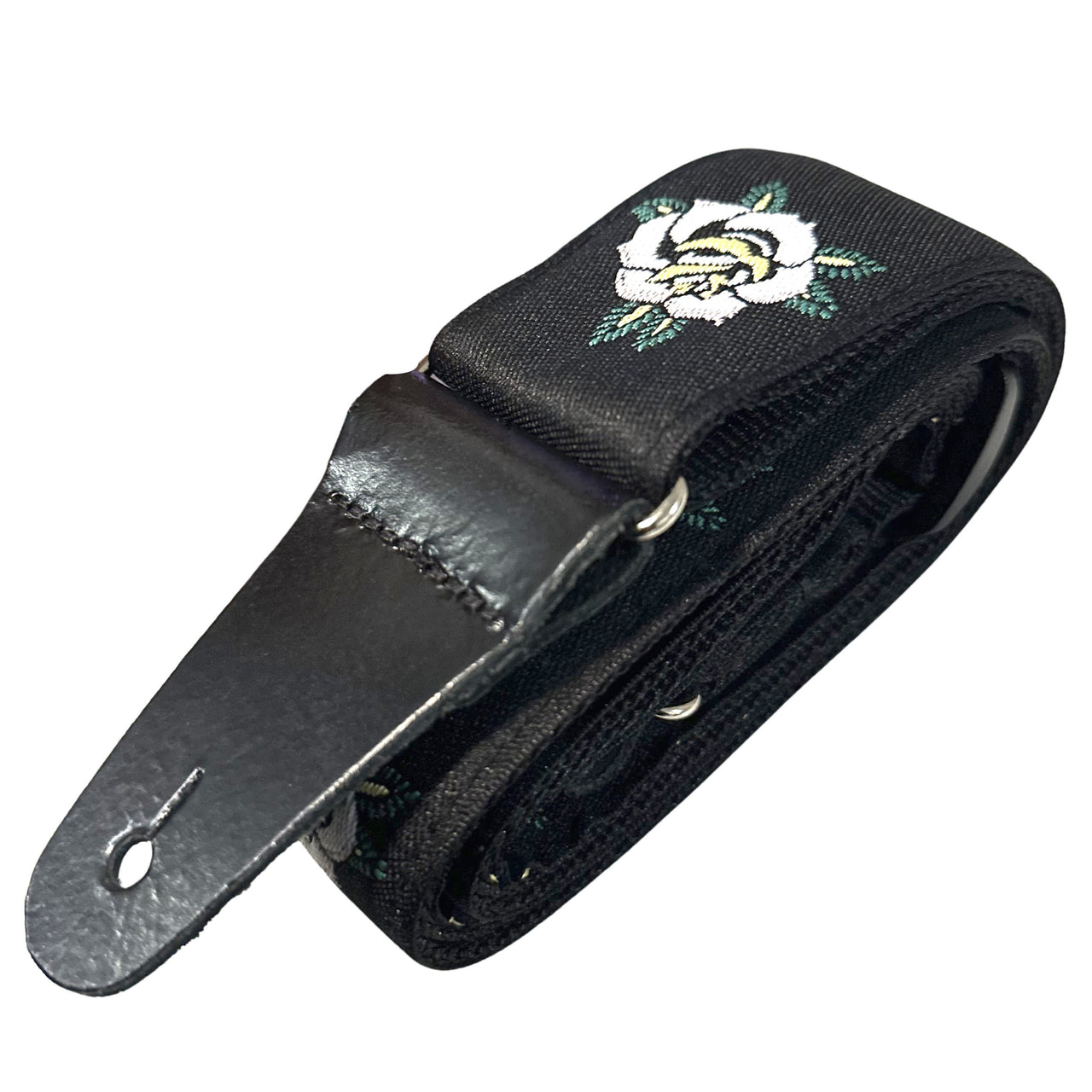 Thaly Fender Rose Strap White Para Guitarra 0990638023