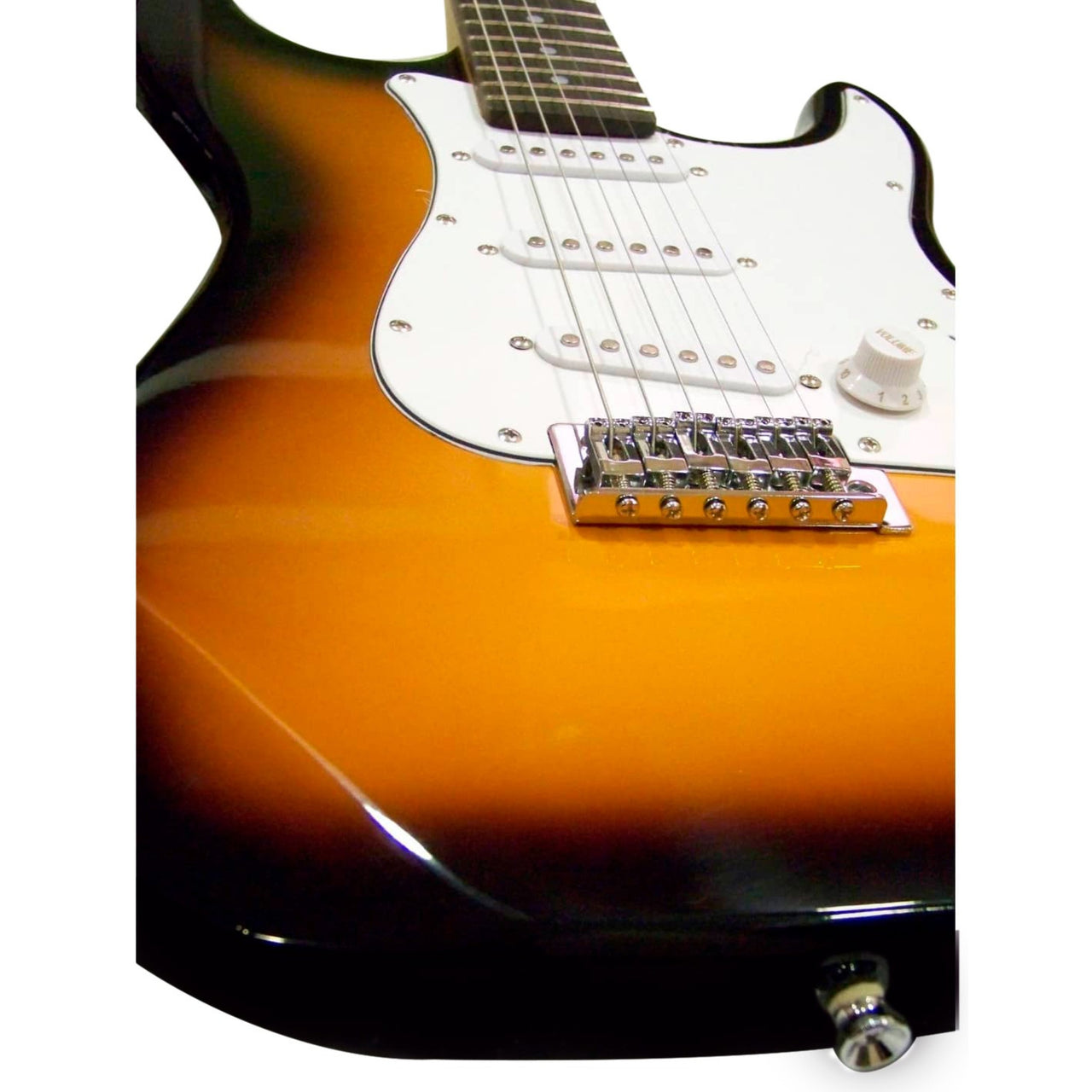 Guitarra Electrica Aria Stg-003 3ts Sunburst