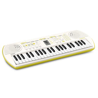 Thumbnail for Teclado Casio Sa-80 Portatil 44 Teclas Color Blanco Y Amarillo