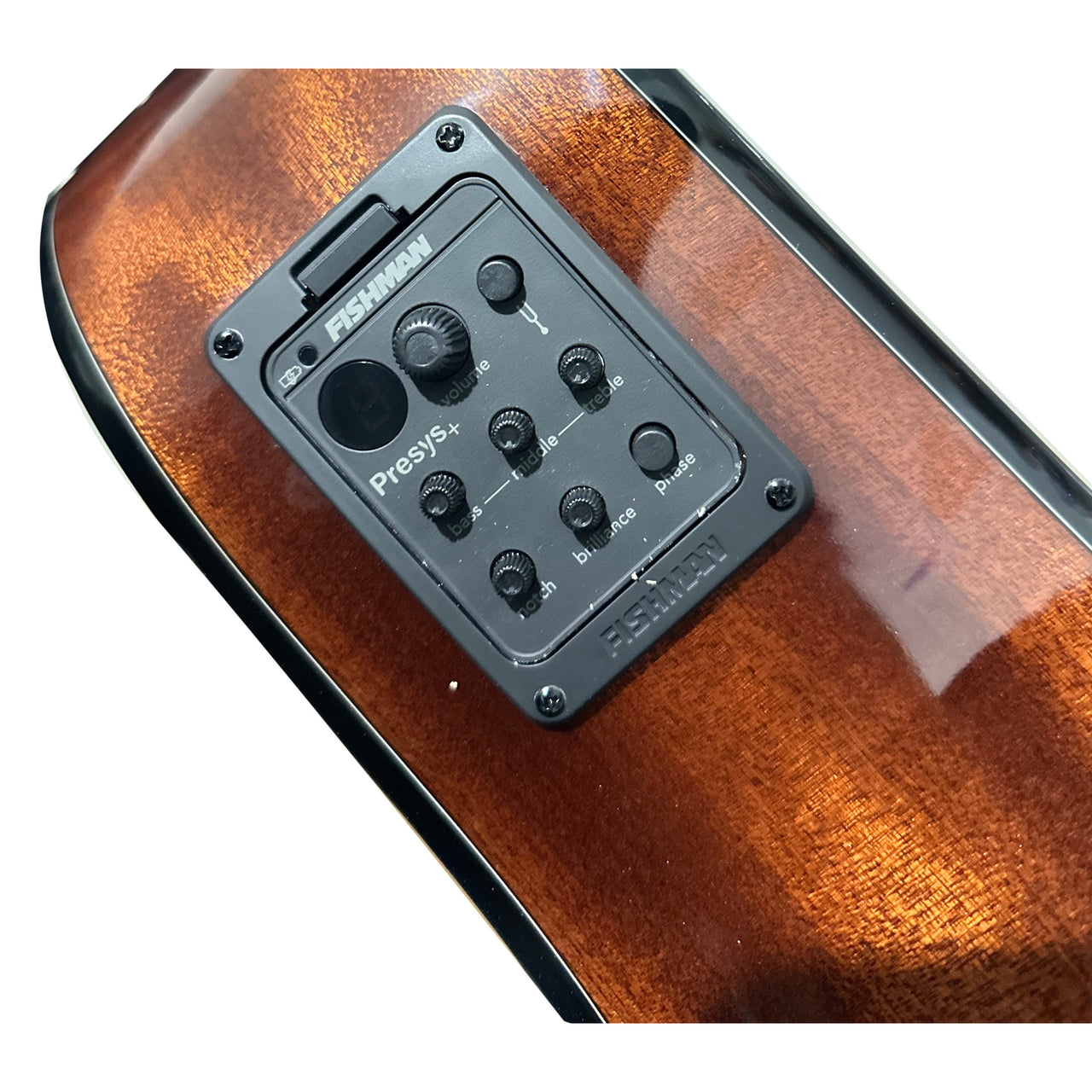 Docerola Electroacustica Mc Cartney Cd-6012-nt Natural