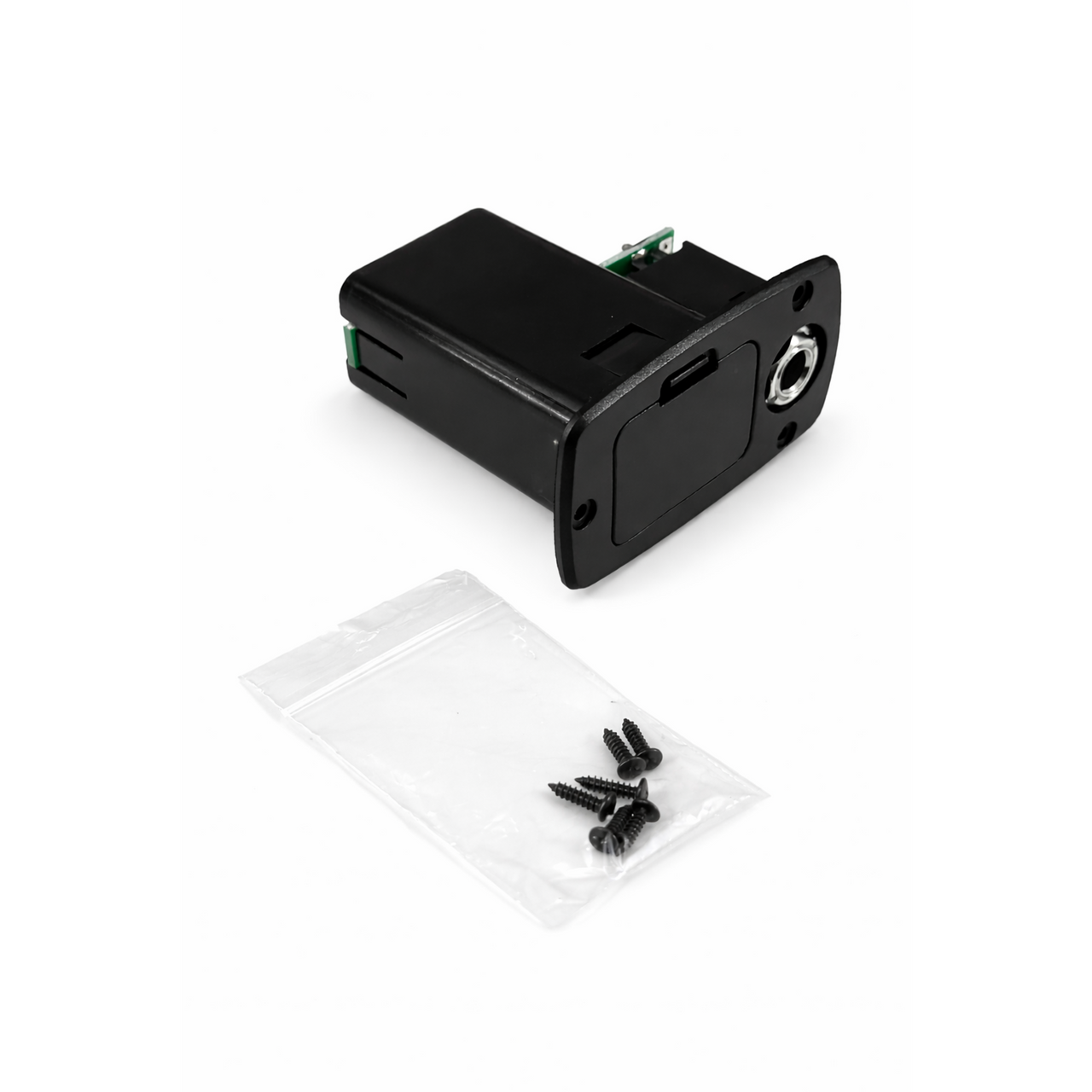 Portapilas Belcat Bh-400 Estandar De 9V Para Guitarras Y Bajos