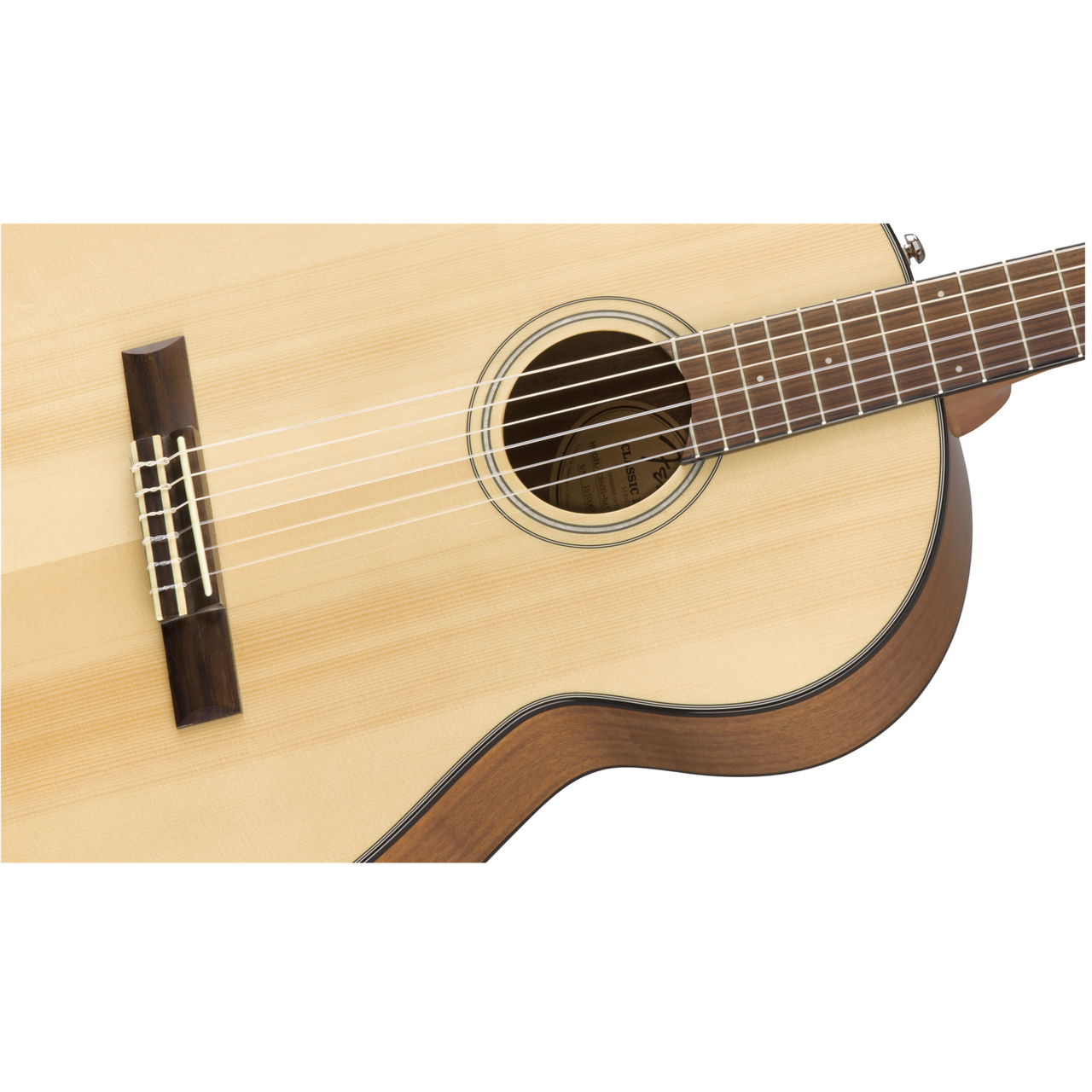 GUITARRA CLASICA FENDER CN-60S NATURAL, 0970160521