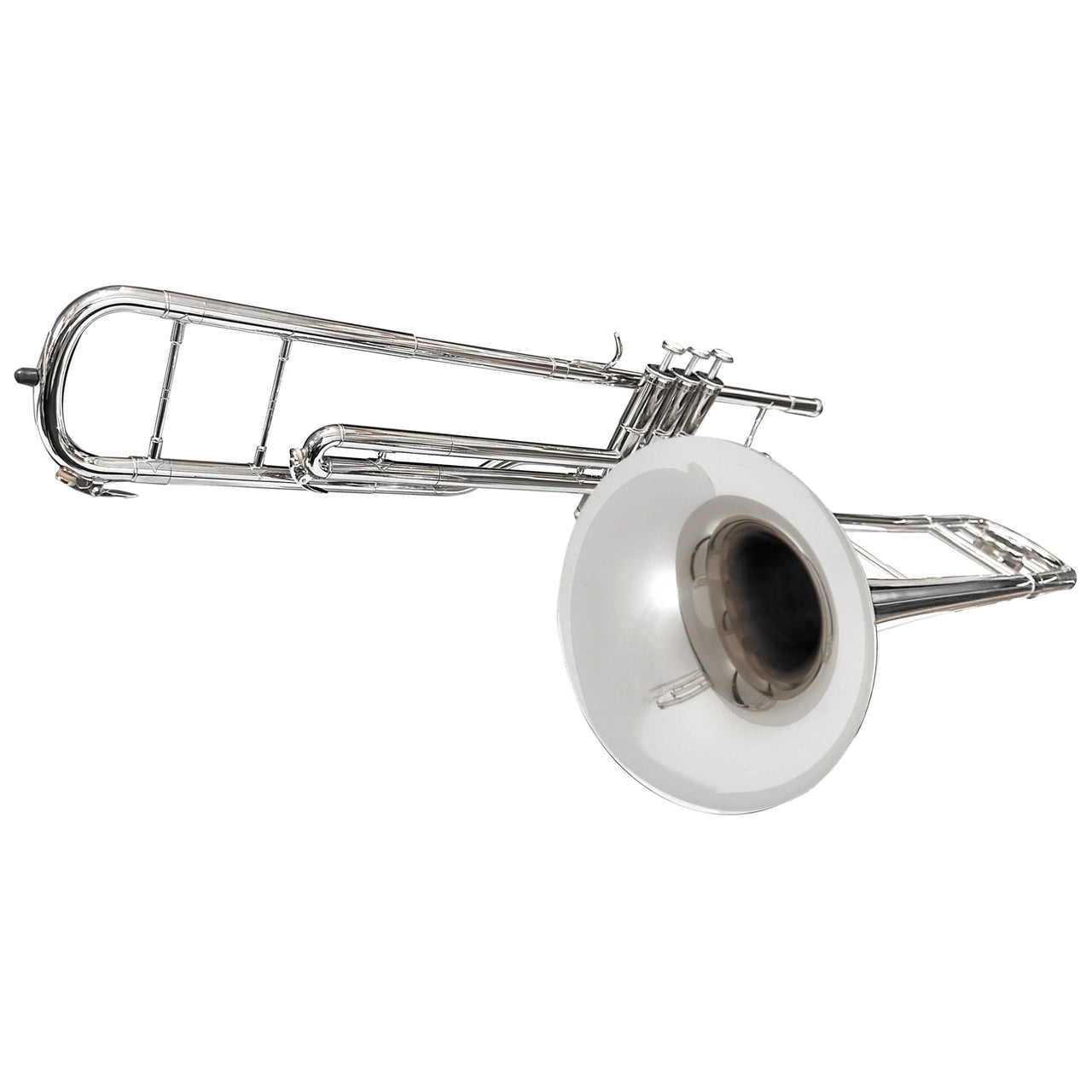 Trombon De Embolos Martinz Mwtbe10n Do Niquelado