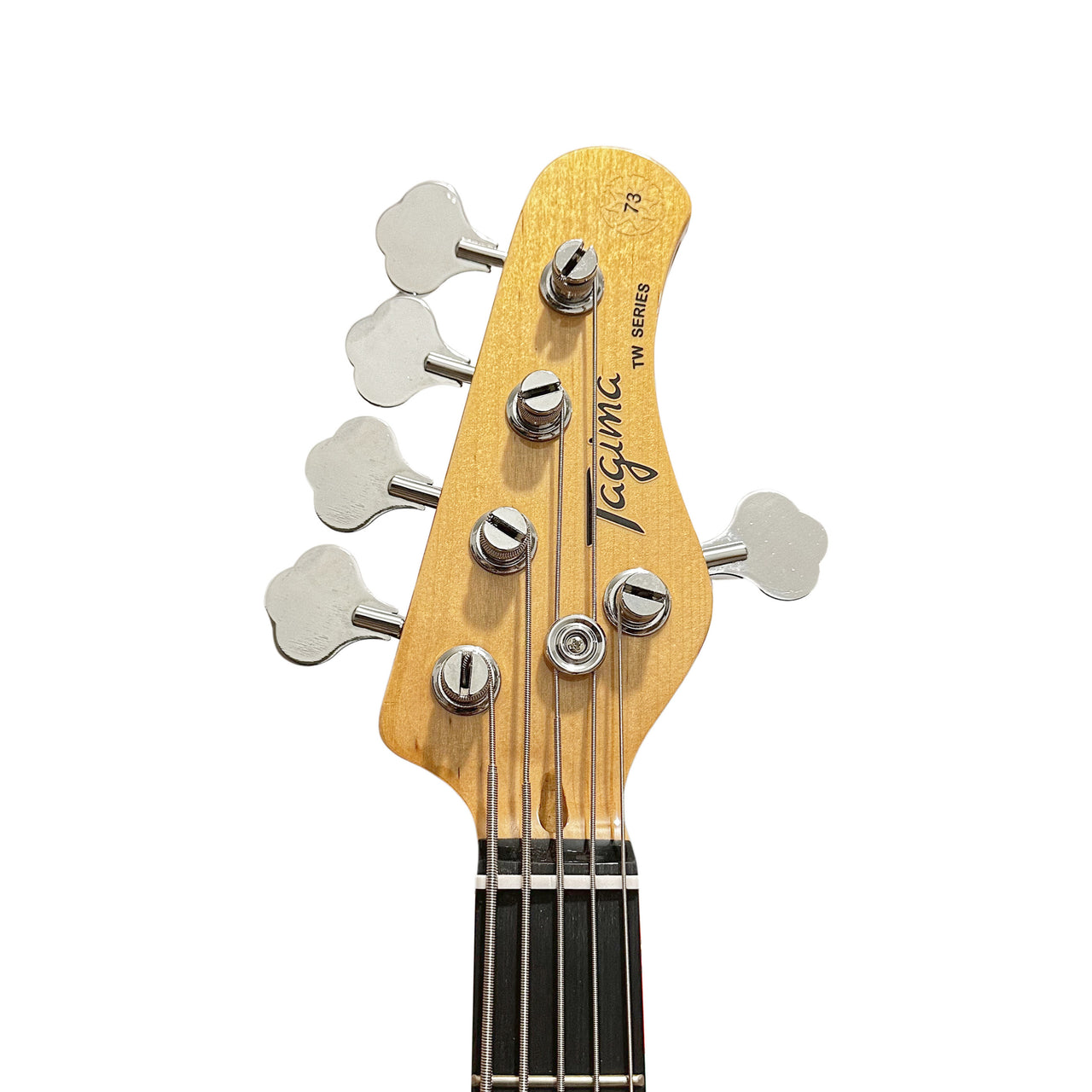 Bajo Electrico Tagima Tw-73-5-sb-df-awh 5 Cuerdas Blanco
