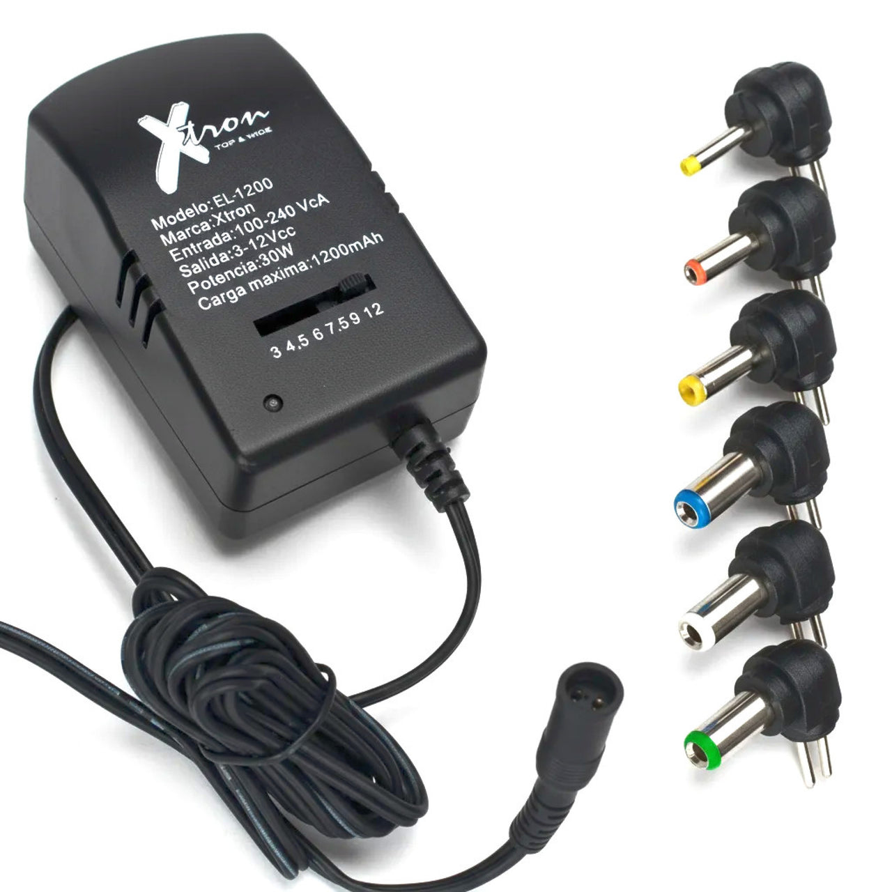 Eliminador Inteligente Xtron El-1200 Universal 1200ma