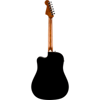 Thumbnail for Guitarra Electroacustica Fender California Standard Redondo CE Black 0974221506