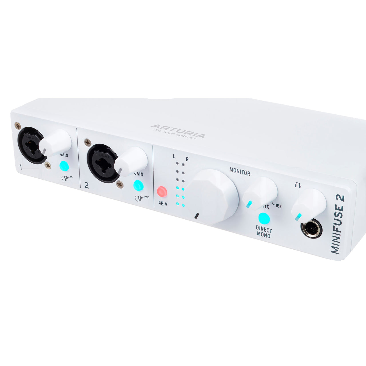 Interfaz Arturia De Audio Usb Dual Flexible White, Minifuse2w