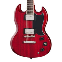 Thumbnail for Guitarra Electrica Epiphone E1sgtchnh1 Sg Tribute Color Cherry