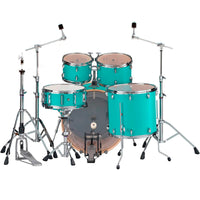 Thumbnail for Bateria Yamaha Stage Custom Birch Mate Surf Green 5 Pzas, Sbp2fs5msg