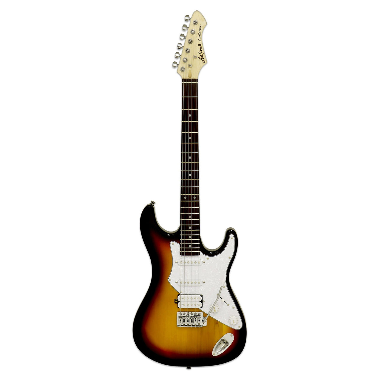 Guitarra Electrica Aria Pro Ii 714-std 3ts Standard Sunburst