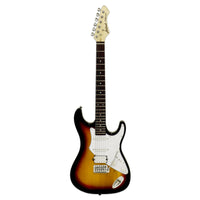 Thumbnail for Guitarra Electrica Aria Pro Ii 714-std 3ts Standard Sunburst