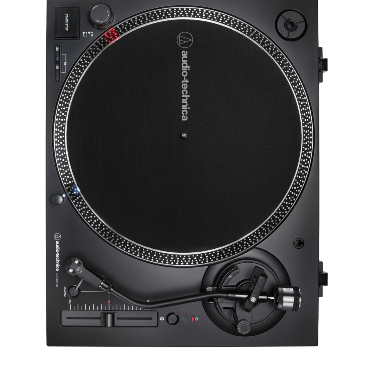 Tormamesa Audiotechnica At-lp120xbt-usb-bk Profesional Con Bluetooth