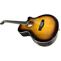 Thumbnail for Guitarra Acustica Bamboo Ga-40-sb-q-ar Sunburst Con Funda 40 Pulgadas