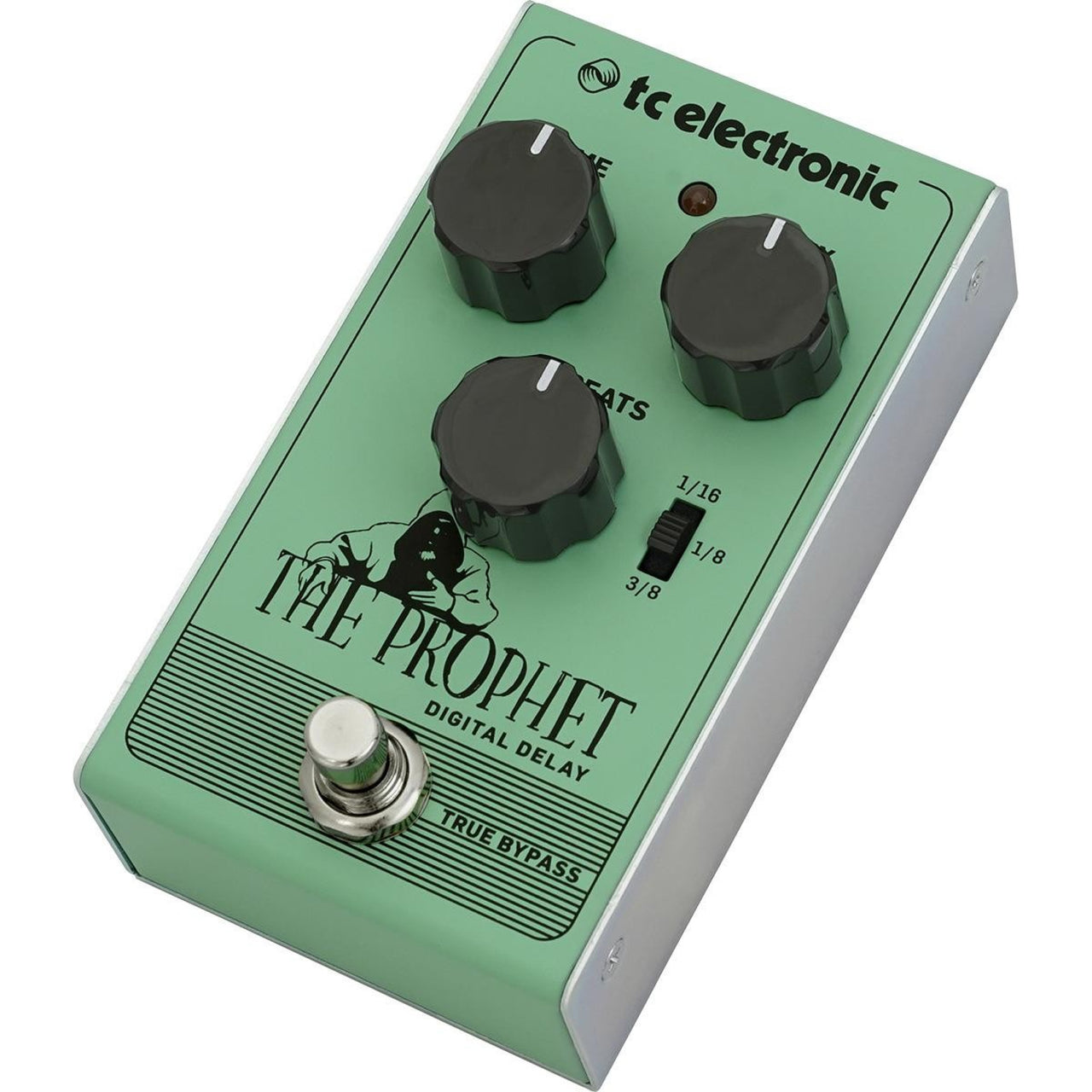 Pedal T.C. Para Guitarra The Prophet Dgtldelay