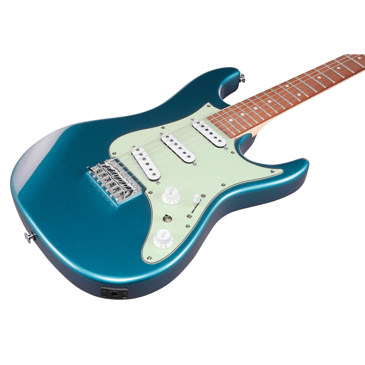 Guitarra Electrica Ibanez Azes31-aoc Azes Azul Metalico
