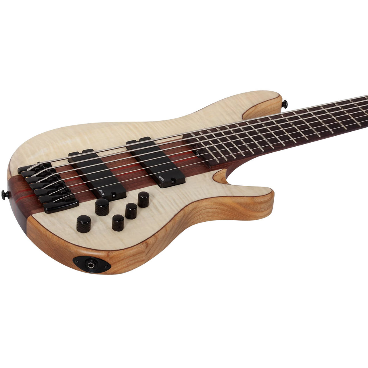 Bajo Electrico Schecter Charles Berthoud Cb-6 Natural Satin