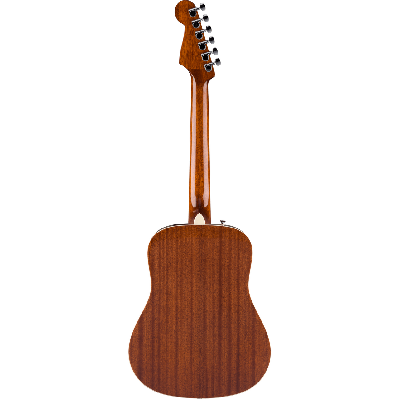 Guitarra Acustica Fender Ca Std Redondo Mini Wb Ib 3ts, 0974101100