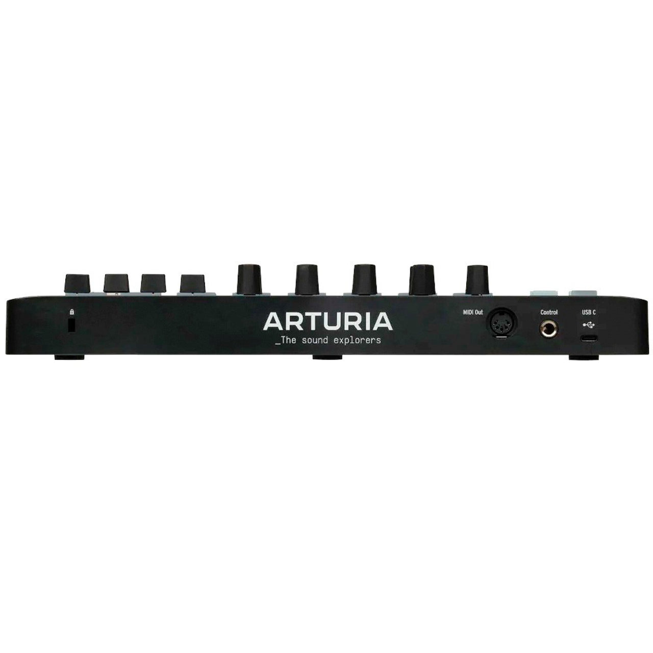 Controlador Arturia Minilab 3 Deep Black  Midi Usb 25 Teclas