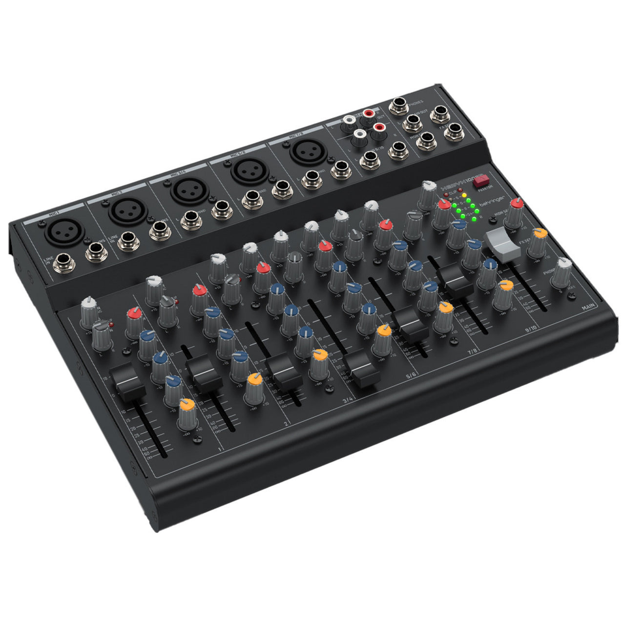 Mezcladora Behringer Xenyx 1003b 10 Ch Podcast Mixer